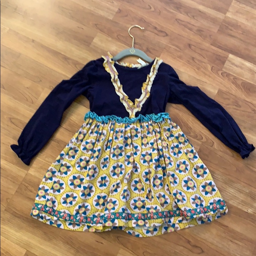 Matilda Jane long sleeve dress
